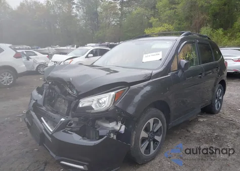 2018 Subaru Forester 2.5I Limited from USA, damaged, VIN JF2SJARC8JH446314